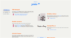 Desktop Screenshot of jsimlo.sk